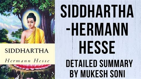siddhartha hermann hesse chapter 4 summary